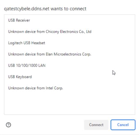 USB redirection for WorkSpaces 